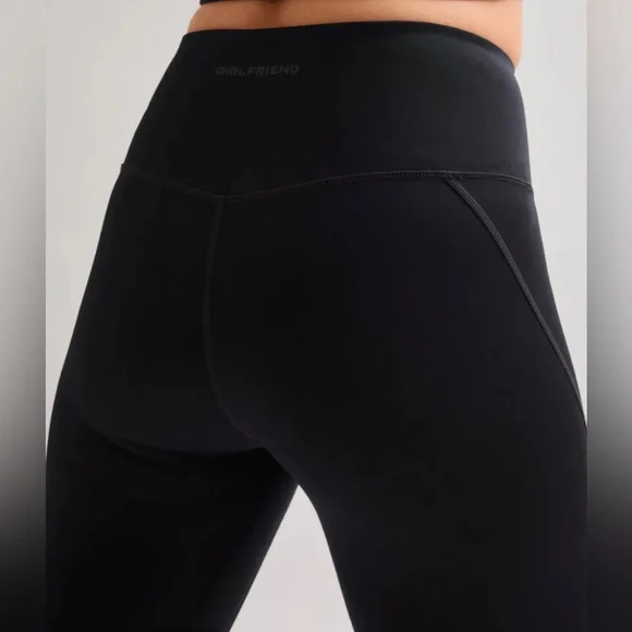 Girlfriend Collective| 7/8 Length High-Rise Leggings - Picture 3 of 5